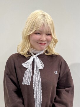 パムル 名鉄岐阜駅前店(paml) 【sakura】honeyblonde×bob