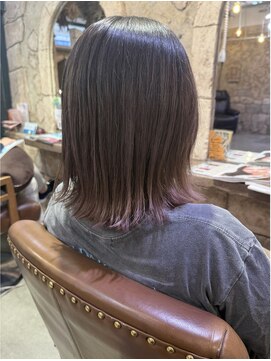 ラベンダーグレージュ