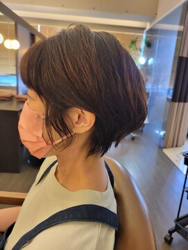 エース(ACE:Re) ショートボブ/大人ショート/まるみショート/耳掛けショート