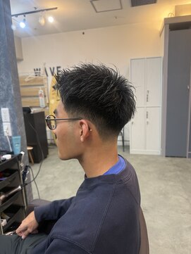 テーパーフェード