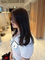 ガリカ 博多(Gallica)&nbsp;顔周りレイヤー/ロングレイヤー/レイヤーカット