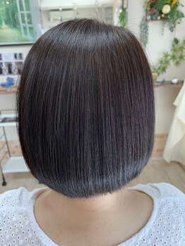 ヘアーワールド ゼロ(Hair world Ze:Ro)の写真/《サロン帰りの綺麗さ長持ちが好評♪》毎日が楽になる再現性の高いカット技術×丁寧なカウンセリング