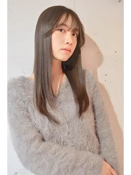 シンプルモードグレージュ