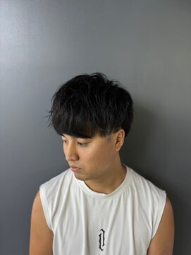 マッシュスタイル<理容室>[メンズ/シェービング/床屋/銀座]