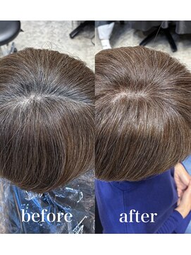 アルトル 池袋2nd(altru) 白髪染めを使わない白髪ぼかし