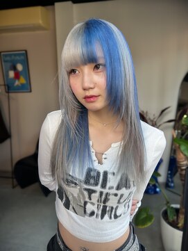 クペウ アエレ(cope'u aele) デザインカラー