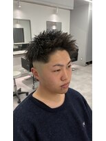 パーク バイ クリーム 大宮(PARK by CREAM)&nbsp;【ツイストジェットモヒカン】