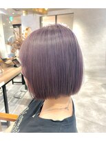 パーク(PARK) くすみグレーパープル