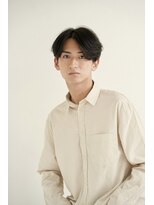 アッシュ 祐天寺店(Ash) センターパート×ニュアンスパーマ【祐天寺】