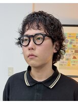 ザ スミス(The Smiths)&nbsp;フェミニンマレットスパイラルパーマ/シャドウパーマ