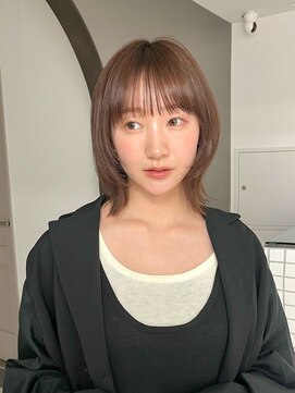 サンドイエナ 横浜店(sand yena) 朝のセットが3分で終わる結べるレイヤーボブ