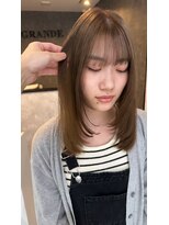 グランデ リー(GRANDE ly)&nbsp;ナチュラルレイヤーカット