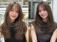 シュガソル 元町三宮(syugasol)の写真/重みと透け感の絶妙なバランスで"似合う韓国ヘア"を提案*トレンドスタイルに特化*[三宮元町駅/前髪カット]