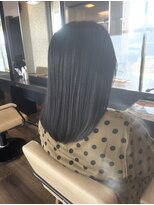 スタイル 皆実店(STYLE) 鎖骨下レイヤーカット