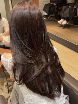 メゾン アネックス(Maison Annex) 心斎橋/韓国ヘア/レイヤーカット/ブリーチなしダブルカラー