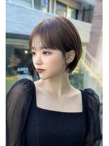 コート 表参道(Cote)&nbsp;【Cote表参道】ショート/丸顔/面長/前髪あり/前髪なし/レイヤー