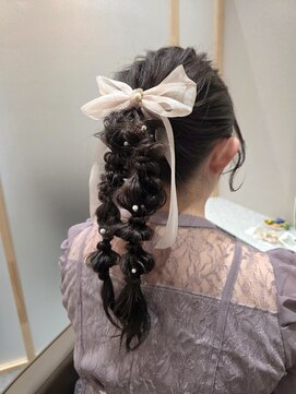 ジーナ 流山おおたかの森(Zina) 編み下ろし