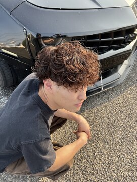 ウープス(Oops) 外国人風パーマ