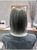 【ALMO】切りっぱなしボブ