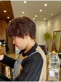 ショートパーマスタイル