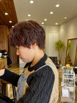 イチルノヒ(iCHIRUNOHi)&nbsp;ショートパーマスタイル
