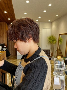 イチルノヒ(iCHIRUNOHi) ショートパーマスタイル