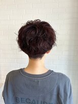 サロン デュッカ(Salon Duka) 刈り上げパーマ