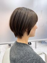 アビス バイ トウキョウ 琴似店(abis by tokyo)&nbsp;【abis by tokyo 琴似】#ショートボブ#ショート#大人かわいい