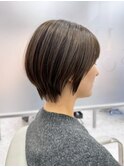 【abis by tokyo 琴似】#ショートボブ#ショート#大人かわいい