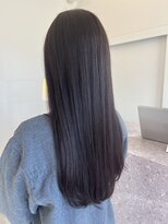 ガレリアエレガンテ 徳重店(GALLARIAElegante)&nbsp;◎透け感ダークブラウン美髪ストレート◎