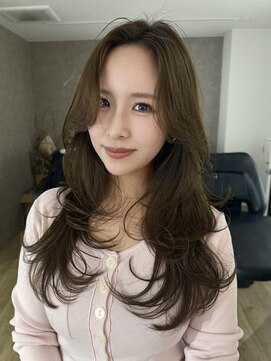 エトワ 中央店(etoi) 大分ハッシュカット韓国レイヤーワンホンヘアヨシンモリかるめ