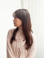 シェルク バイ シャッセ(cerc by SASE) ナチュラルレイヤーロング