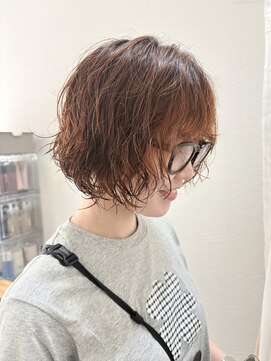 ウタ(uta) ミニボブパーマ