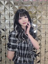 ラブスタシー 名古屋栄(Lovestasy)&nbsp;黒髪×シルバーハイライト
