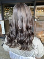 カフェアンドヘアサロン リバーブ(cafe&hair salon re:verb)&nbsp;アッシュブラウン