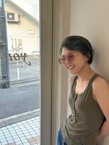 ユーアンドアイ(you & i)&nbsp;夏のハンサムショートヘア
