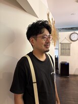 アレックスリパブリック(alex republic)&nbsp;大人の短髪パーマ
