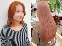 ヘアーアンドエステ ハラダ 滝ノ水店(Hair&Esthe Harada)の雰囲気（ダメージレスなブリーチカラーが人気◎色落ちも計算してご提案♪）