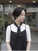 新宿若松河田曙橋ハンサムショートクールショート20代30代