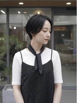 キビト(kibito) 新宿若松河田曙橋ハンサムショートクールショート20代30代
