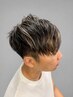 【メンズカラー】カット+カラー＋TM＋スパ￥20900→￥15900円