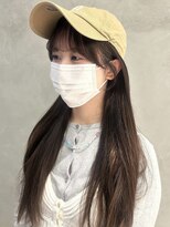 ワン キューバイ アングゥ 仙台本町(1 QUE BY UNGU)&nbsp;前髪カット/お顔周りカット/サイドバング