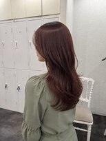 フラウ チャームマーチ(hulau Charm/MARCH) ブリーチなし暖色ブラウン
