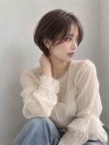 ワゴンバイアフロート(Wagon by afloat)&nbsp;池袋/小顔ショート/丸みショートボブ/顔まわり/大人可愛い