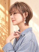 ヘア アトリエ マム(hair atelier mum)&nbsp;【mum】大人ショート/大人ボブ/加古川/東加古川/40代/50代/30代