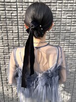 ハニー(HONEY)&nbsp;シンプルスタイル　短い髪でも可