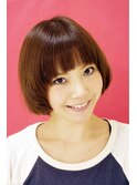 カットが冴える！クラシカルフレンチ風ショートが！モテの新基準