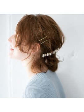 リッカ(RICCA) 【RICCA】ヘアアレンジ×CABiNコラボスタイル