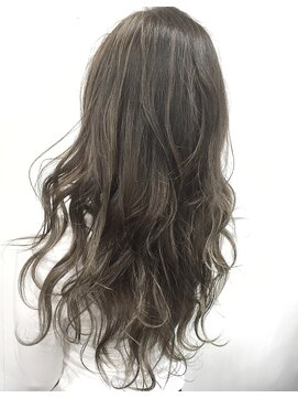 アンククロス 表参道(ANKH CROSS) グレージュ×ハイライト【ANKH CROSS 表参道】