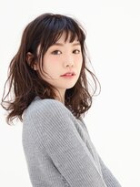 アース 福岡天神赤坂店(HAIR & MAKE EARTH)&nbsp;ふんわり小顔パーマ【EARTH天神赤坂店】